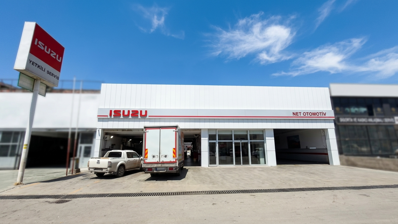 NET OTOMOTİV Showroom